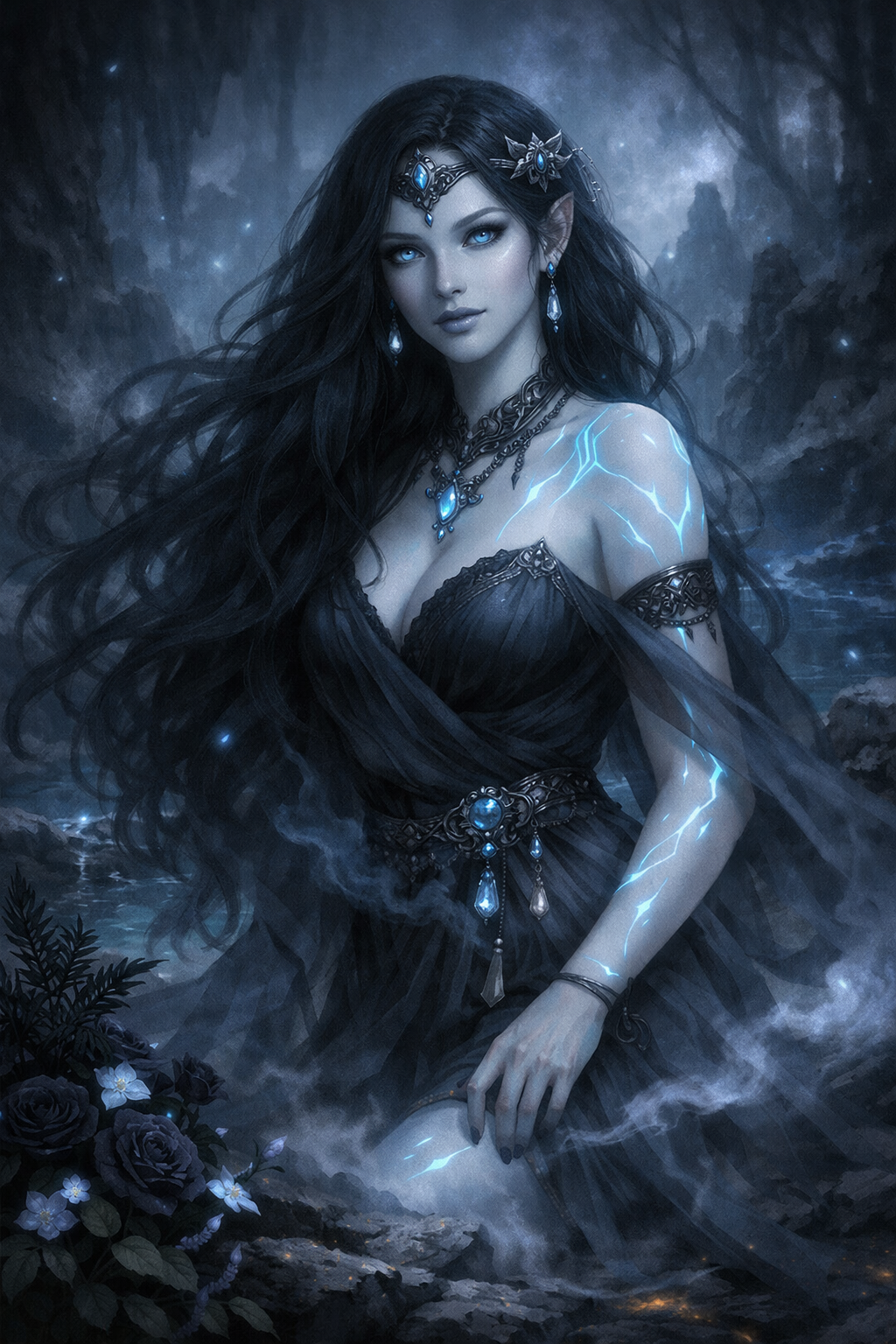 Pre-Conjure Underworld Nymph